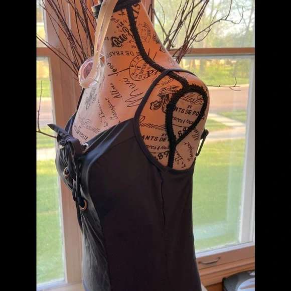 ‼️SOLD‼️ Swim Suit W/Speedo Goggles- NEVER WORN- Size: L - 🏊‍♀️ - Picture 8 of 14